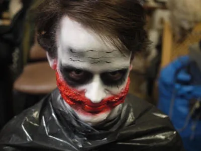 Halloweenschminkerei 2014 Bild 9